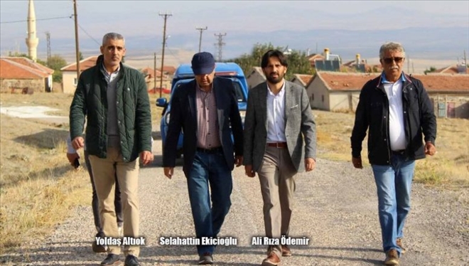YUNUS´UN ÇİLEHANESİNDEN HACIBEKTAŞ´A YÜRÜYÜŞ