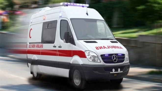 Boya yaparken düştü