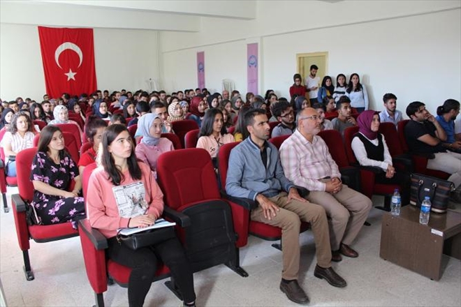 İŞKURDAN ORTAKÖYDE BİLGİLENDİRME TOPLANTISI