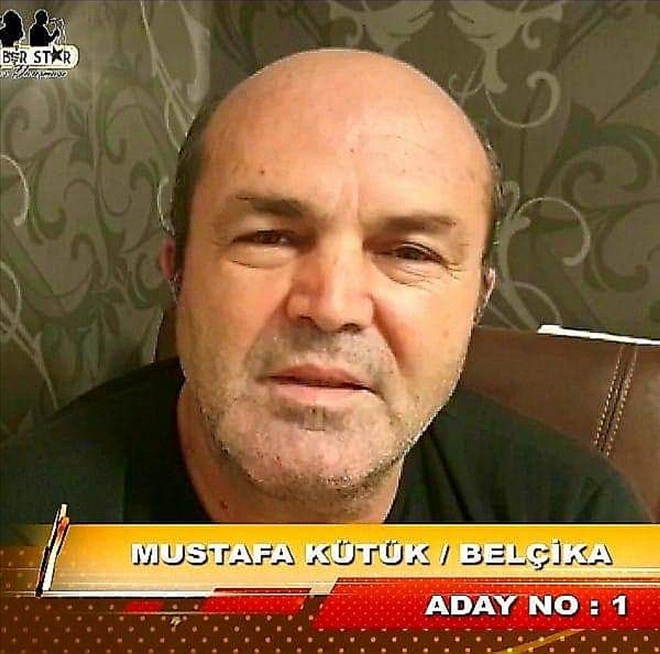 BELÇİKA´DA YAŞAYAN AKSARAYLI SANATÇI O BİR STAR YARIŞMASINDA