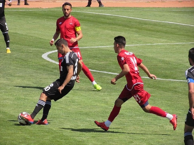 Aksaray Belediyespor Orta Sahasında bir Yetenek
