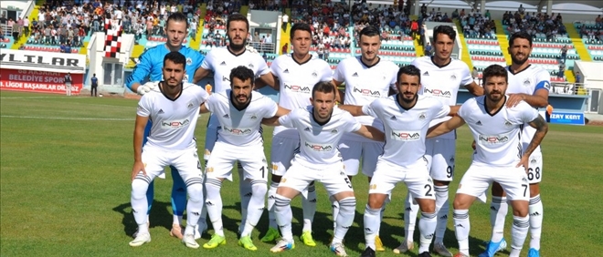 Aksaray Belediyespor Erzincan Deplasmanında