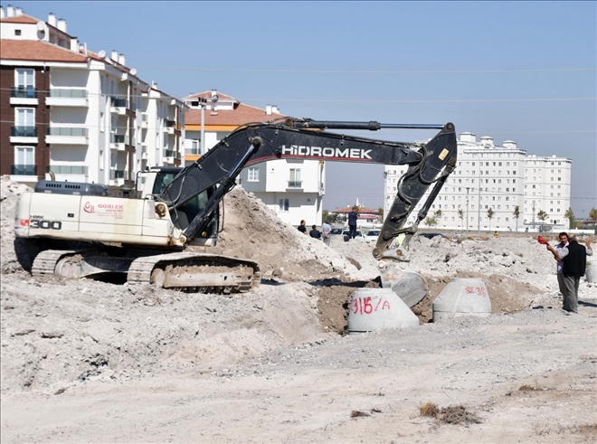 AKSARAY BELEDİYESİNDEN ALT YAPI SEFERBERLİĞİ