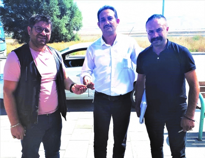 Şöförden Örnek Davranış