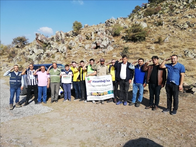 Alıç Toplama´ Etkinliği Düzenlendi