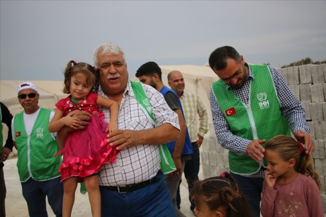 Afrine Aksaraydan Yardım