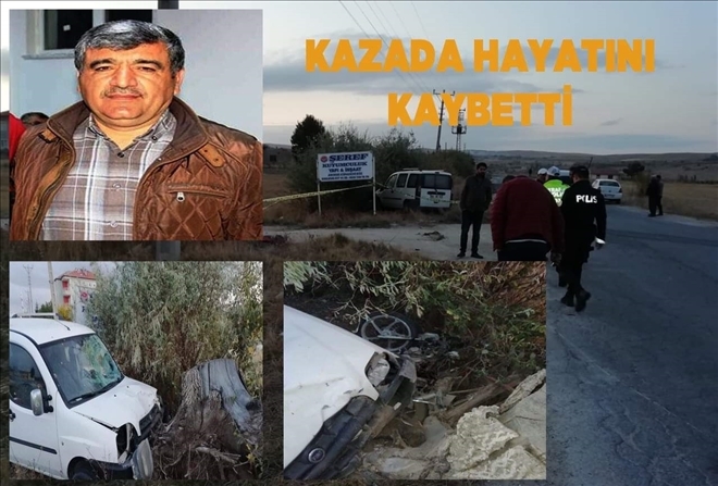 Ortaköyde Kaza 1 Kişi Hayatını Kaybetti