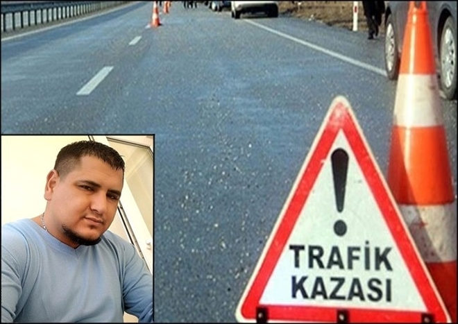 Trafik Kazası 1 Kişi Hayatını Kaybetti