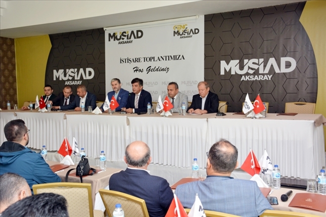 MÜSİAD Toplantısı Yapıldıi 