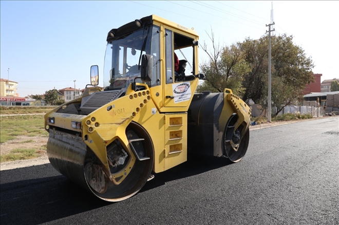 AKSARAY BELEDİYESİ ASFALT ÇALIŞMALARINI  SÜRDÜRÜYOR