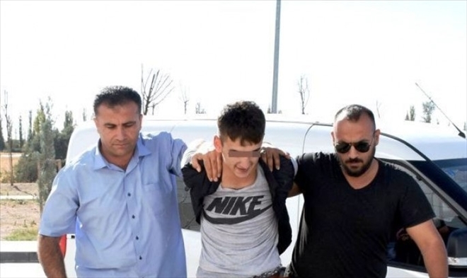 CEZAEVİ FİRARİSİ AKSARAYDA YAKALANDI