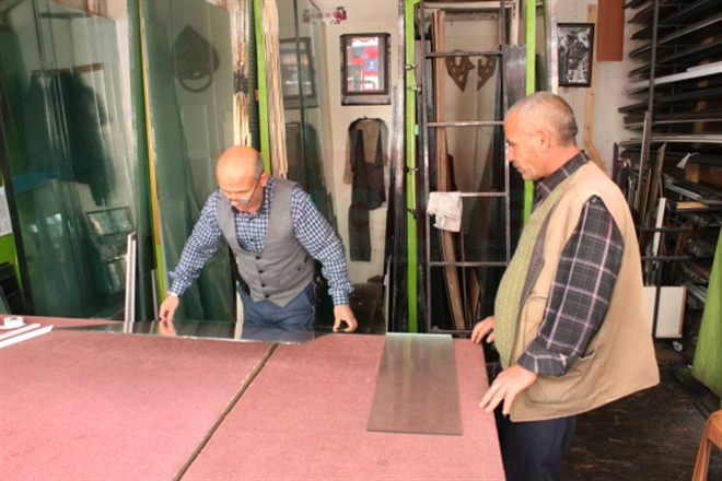 CAM ÇERÇEVE SEKTÖRÜNDE İŞLER YOĞUN 