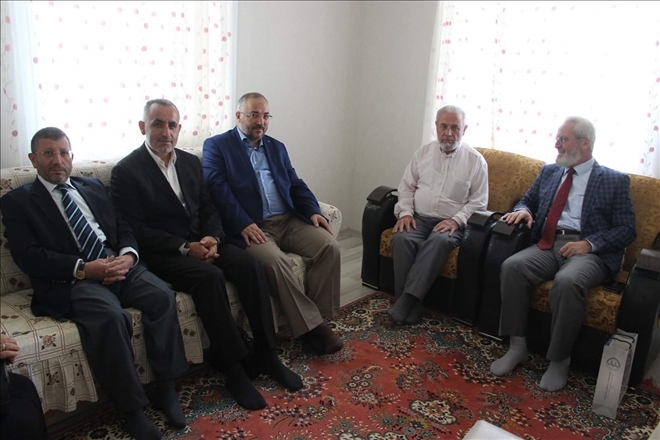 Müftü Cemalettin Baldan Emeklilere Ziyaret