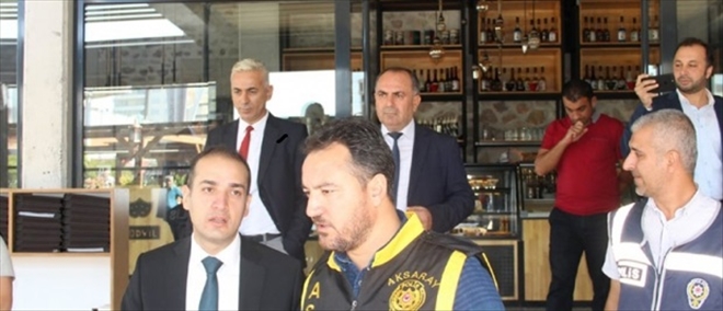 Kafelerde Tütün Denetimi Yapıldı