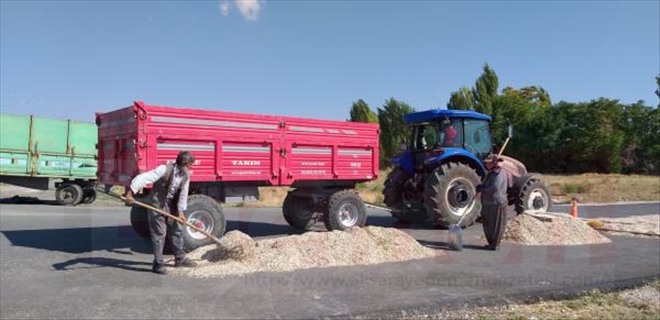 Tacinde Evinin Önündeki Römorku Çaldılar