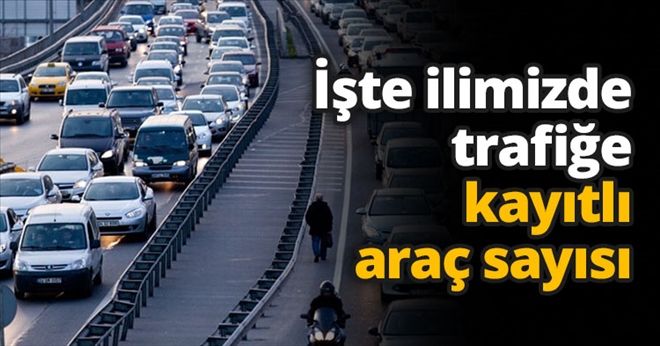 Aksarayda Araç Sayısı Arttı