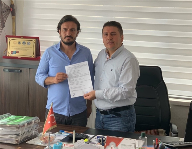 68AKSARAYBELEDİYESPOR KULÜBÜNDEN ANLAŞMA