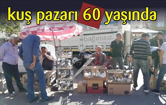Aksaray Kuş Pazarı 60 Yaşında