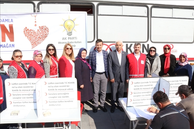 AK Parti´den kan bağışı kampanyası