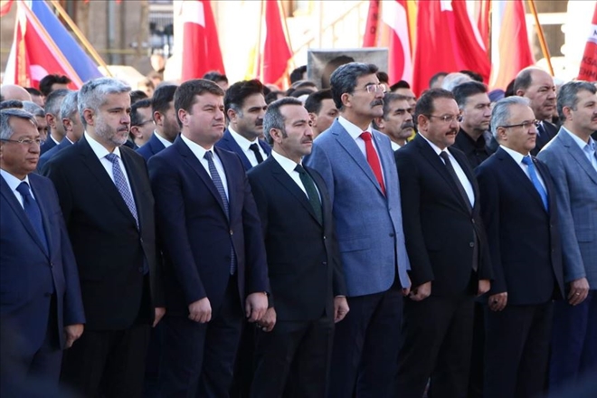 Gazi Mustafa Kemal Atatürk Saygıyla Anıldı