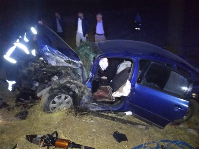 Trafik Kazasında 4 Kişi Yaralandı