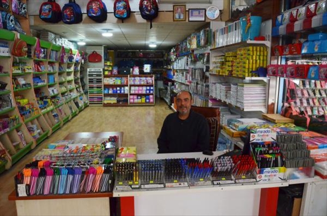 Kırtasiyelerde İşler Azalıyor