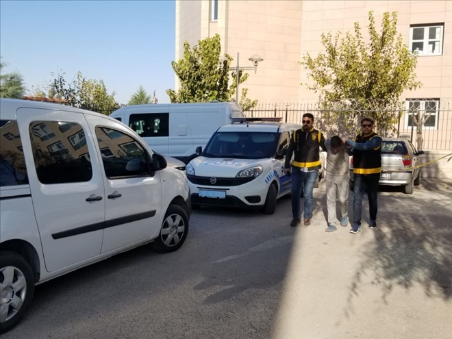 hırsızlık yapan şahıs tutuklandı