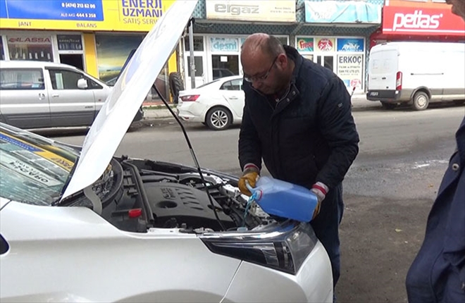 Araçlarda Kışlık Bakım 