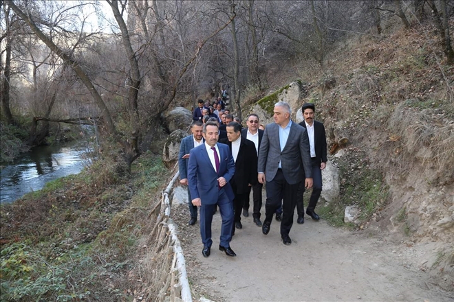 Bakan Ersoy Ihlarada İncelemelerde Bulundu