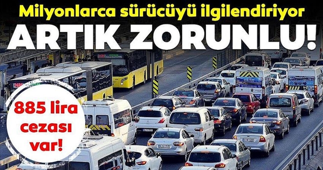 Ticari Araç Sahipleri Dikkat