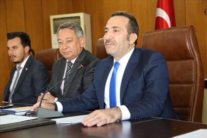 Vali Mantı İl Genel Meclis Toplantısına Katıldı.