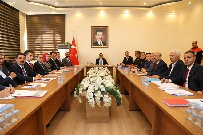 Kış Şartları Görüşüldü