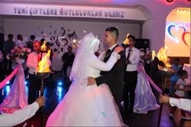 1850 Kişi Nikah Masasına Oturdu