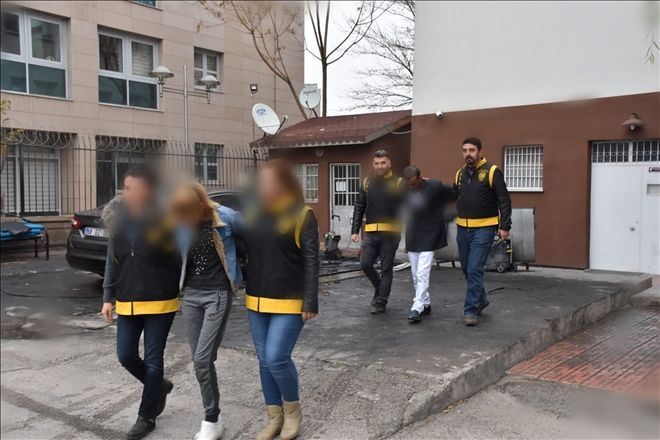 Hırsızlık Failleri Yakalandı