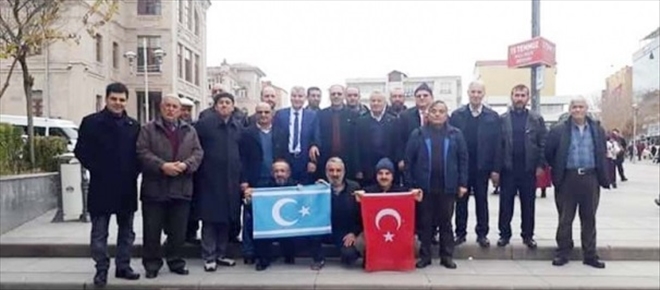 Çin zulmünü kınadılar