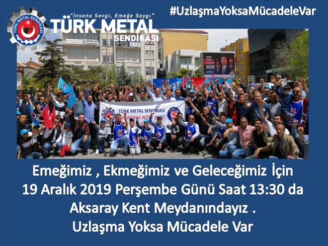 Sendikadan Açıklama
