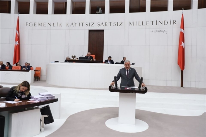 Vekil Kaşlı  MHP Grubu Adına Konuştu 