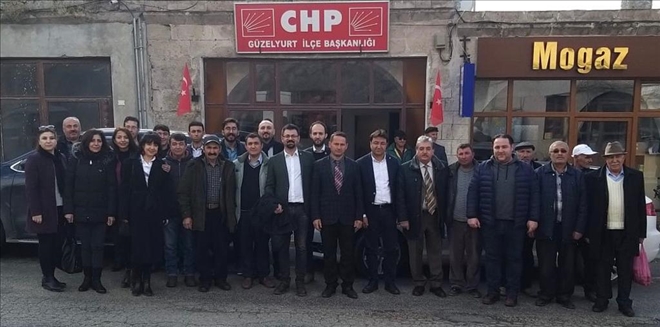 ?CHP AĞAÇÖREN, SARIYAHŞİ VE GÜZELYURT´TA YENİ İLÇE BAŞKANLARINI SEÇTİ?