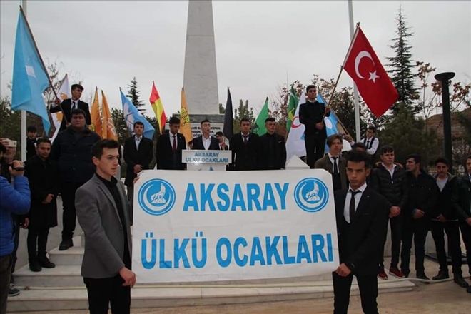 Ülkü Ocaklarından Anlamlı Yürüyüş
