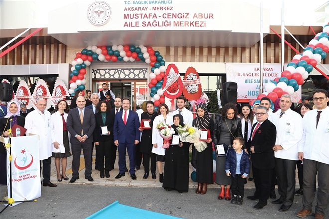 Mustafa-Cengiz Abur  Sağlık Merkezi Açıldı