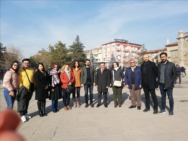 Mitingde Asü Öğrencileri Çoğunluktaydı