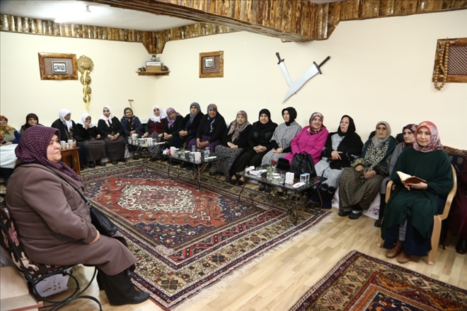 Huzur Evine ziyaret