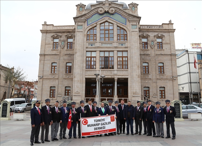Aksaray türküsünün klip çekimi yapıldı