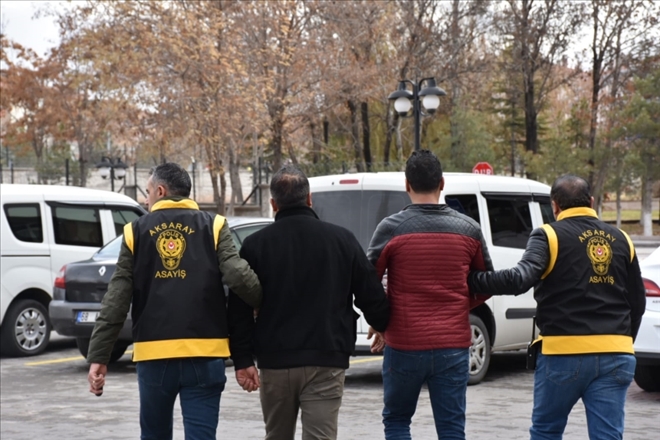 5 Şüpheli Gözaltına Alındı