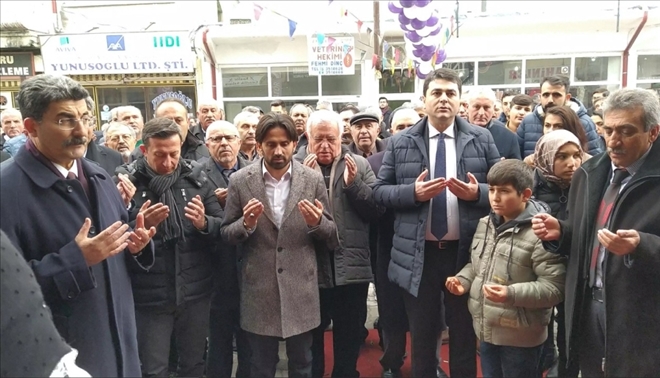  DP Genel Başkanı İnci Diş Hastanesi Ortaköy Şubesini Açtı