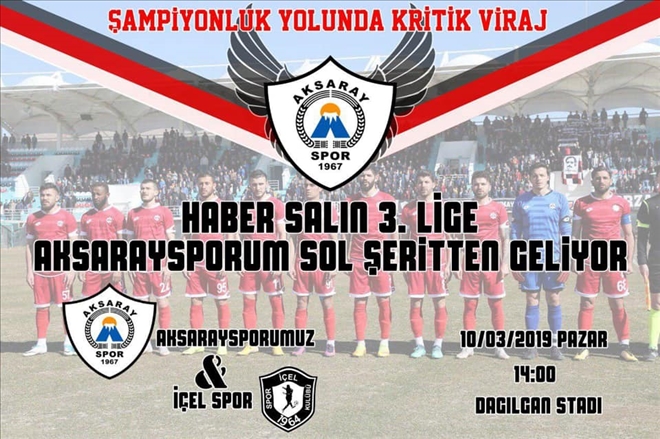 AKSARAYSPOR DUYURU