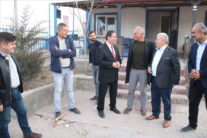 ALKANDAN  ZİYARETLERE DEVAM 