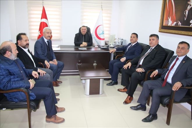 SEFER ALKANDAN HASTAHANEYE ZİYARET