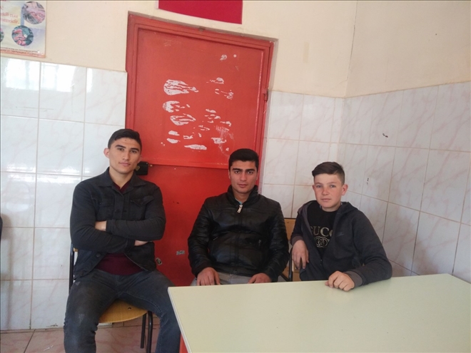 ÜLKEMİZ BAŞARILI GENÇLERE EMANET