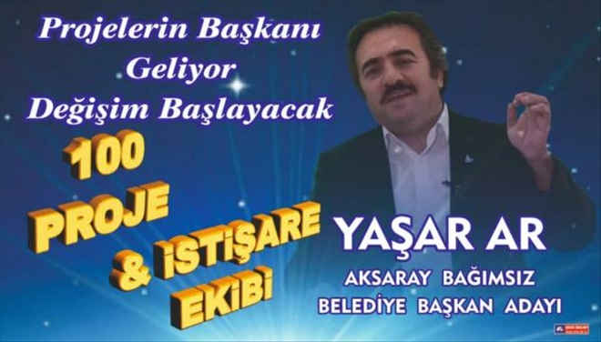 TECRÜBELİ ADAY YAŞAR AR